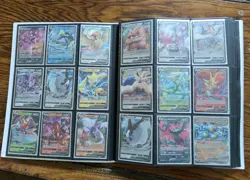 Pokemon Zekrom Binder Collection Of 171 Cards! - Image 4