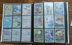 Pokemon Zekrom Binder Collection Of 171 Cards! - Image 5