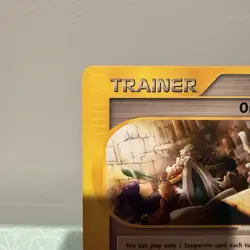 Pokemon TCG Trainer Supporter Oracle Skyridge e-card 138/144 uncommon 2003 NM - Image 2