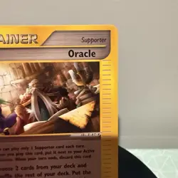 Pokemon TCG Trainer Supporter Oracle Skyridge e-card 138/144 uncommon 2003 NM - Image 3