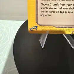 Pokemon TCG Trainer Supporter Oracle Skyridge e-card 138/144 uncommon 2003 NM - Image 5