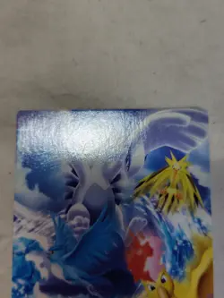 [NM-] Lugia Articuno 399 Japanese Zukan Carddass Nintendo Pokemon Card 9823 - Image 2