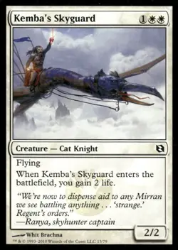 Kemba's Skyguard Duel Decks MTG Magic the Gathering card - Image 1