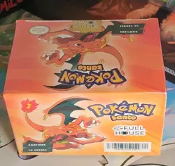 Pokemon Charizard Full House Cards Sealed, 30 Packs (Sealed Box) - Image 1