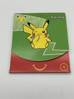 SEALED 2021 Pack 25th Anniversary Pokemon Cards McDonalds Exclusive - Image 1