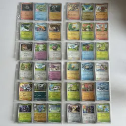 Pokemon job lot / bundle X36 Cards Obsidian Flames Rev Holos All Pack Fresh NM - Image 1