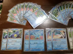 Lot Of 60 Cosmos Holo Pokemon Promo Cards! Froakie, Frogadier, Wooloo, Etc. - Image 2
