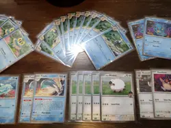 Lot Of 60 Cosmos Holo Pokemon Promo Cards! Froakie, Frogadier, Wooloo, Etc. - Image 3