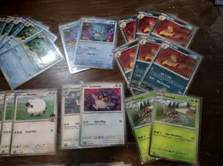 Lot Of 60 Cosmos Holo Pokemon Promo Cards! Froakie, Frogadier, Wooloo, Etc. - Image 4