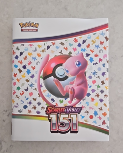 Scarlet & Violet 151 Complete Base Set w/ Reverse Holo +Binder - 327 Cards - Image 1