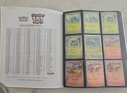 Scarlet & Violet 151 Complete Base Set w/ Reverse Holo +Binder - 327 Cards - Image 2