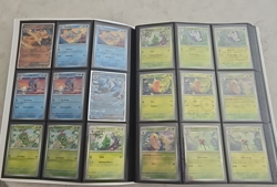 Scarlet & Violet 151 Complete Base Set w/ Reverse Holo +Binder - 327 Cards - Image 3