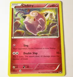 Clefairy 81/122 XY Breakpoint Pokemon Card - Image 1