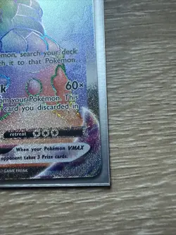 Alcremie Vmax 073/072 Shining Fates - NM Full Art Rainbow Rare Pokemon Card - Image 4