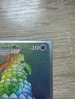 Alcremie Vmax 073/072 Shining Fates - NM Full Art Rainbow Rare Pokemon Card - Image 5