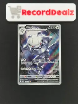 Pokemon Card | Steelix 150/132 | ME01: Mega Evolution Base Set - Image 1