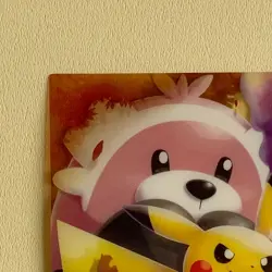 Pikachu Mimikyu Gastly Clear Card Pokemon Center Limited Not for Sale Japan F/S - Image 2