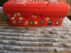 Pokemon Vintage 'Just Stuff' Collector's Case 90's Bulk Cards Chest Storage - Image 3