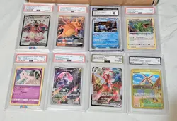 Pokemon Lot of 8 Graded Cards - PSA, AGS, CGS!!! - Image 1