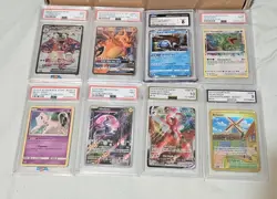 Pokemon Lot of 8 Graded Cards - PSA, AGS, CGS!!! - Image 2