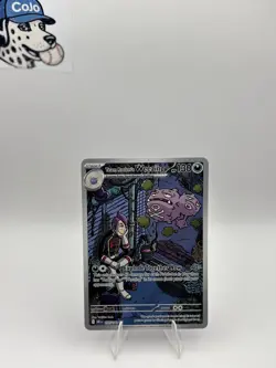 Pokemon TCG Team Rocket’s Weezing 199/182 Destined Rivals Illustration Rare Card - Image 3
