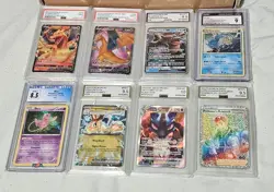 Pokemon Lot of 8 Graded Cards - PSA, AGS, CGS!!! - Image 1