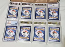 Pokemon Lot of 8 Graded Cards - PSA, AGS, CGS!!! - Image 2