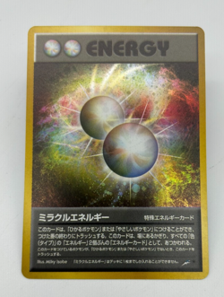 Miracle Energy Japanese Pokemon Holo Rare Card NEO Destiny Set - 113/113 NM - Image 1