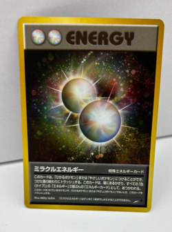 Miracle Energy Japanese Pokemon Holo Rare Card NEO Destiny Set - 113/113 NM - Image 3