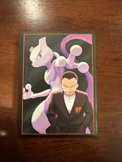 Pokemon TCG Cynthia's Garchomp EX Top Loader Card 232/182 Destined Rivals - Image 3