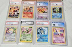 Pokemon Lot of 8 Graded Cards - PSA, AGS, CGS!!! - Image 1