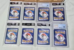 Pokemon Lot of 8 Graded Cards - PSA, AGS, CGS!!! - Image 2