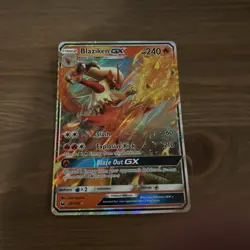 Blaziken GX 28/168 - Pokemon TCG Celestial Storm Sun & Moon Ultra Rare Card NM - Image 2