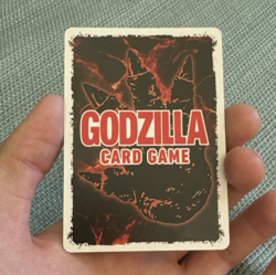 Godzilla 1954 EBP01- 004 SR Godzilla Vs Godzilla Card Game - Image 2