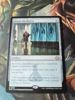 MTG English Urza's Incubator NM Normal Modern Horizons 3 - Image 2