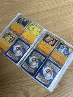Obsidian Flames Pokemon TCG Bundle 170 cards + Pikachu Binder - Image 1