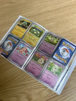 Obsidian Flames Pokemon TCG Bundle 170 cards + Pikachu Binder - Image 2