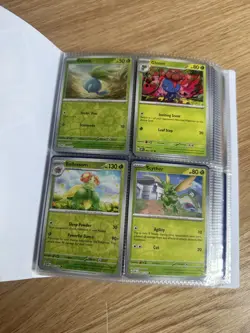Obsidian Flames Pokemon TCG Bundle 170 cards + Pikachu Binder - Image 4