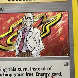 Pokemon TCG Blaine Trainer Gym Challenge Holo Card 17/132 Unlimited Rare - Image 3