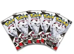 Pokemon SV White Flare Booster Pack - 10 Cards / Pack - Image 2
