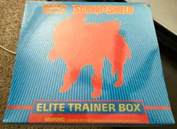 Pokemon Elite Trainer Box ETB Sword & Shield Base Set + MORE CARDS AND EXTRAS!!! - Image 1