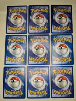 Pokemon TCG WOTC Vintage Card | Base | Jungle | Fossil | 1995-1998 CMN+ Lot 818B - Image 2