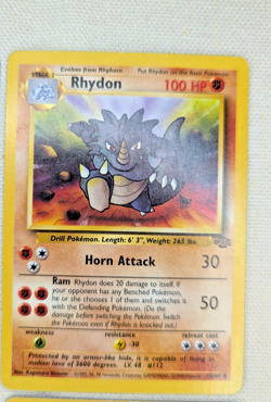Pokemon TCG WOTC Vintage Card | Base | Jungle | Fossil | 1995-1998 CMN+ Lot 818B - Image 5