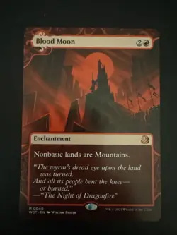 Blood Moon Wilds of Eldraine: Enchanting Tales Regular MTG NM Magic Card - Image 1