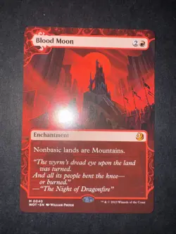 Blood Moon Wilds of Eldraine: Enchanting Tales Regular MTG NM Magic Card - Image 2