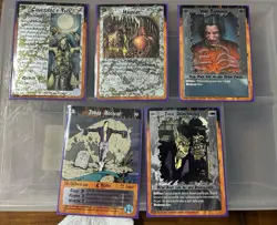 Rage CCG lot ~2000 cards + 5 ultra rare foils - Jorge Bolivar Malfeas More - Image 1
