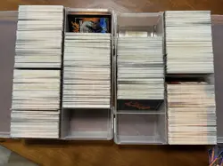 Rage CCG lot ~2000 cards + 5 ultra rare foils - Jorge Bolivar Malfeas More - Image 2