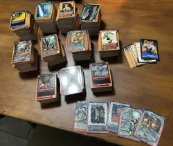 Rage CCG lot ~2000 cards + 5 ultra rare foils - Jorge Bolivar Malfeas More - Image 3