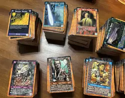 Rage CCG lot ~2000 cards + 5 ultra rare foils - Jorge Bolivar Malfeas More - Image 4