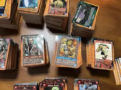 Rage CCG lot ~2000 cards + 5 ultra rare foils - Jorge Bolivar Malfeas More - Image 5